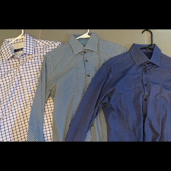 Three (3) Stone Rose shirts. Men’s size 2/small. - Picture 1 of 7